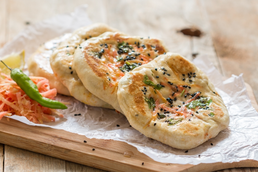 Onion Kulcha